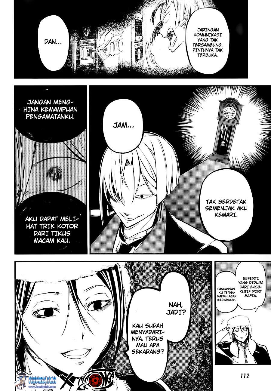 Bungou Stray Dogs Bab 42 halaman 28