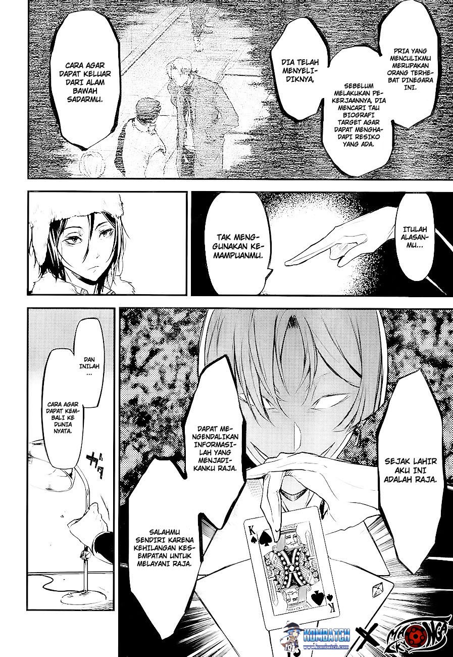 Bungou Stray Dogs Bab 42 halaman 30