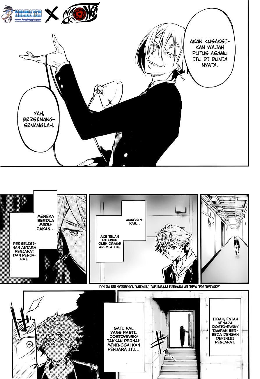 Bungou Stray Dogs Bab 42 halaman 31