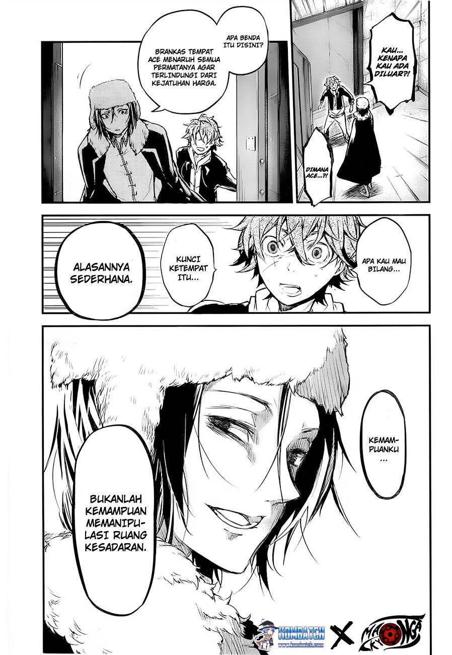 Bungou Stray Dogs Bab 42 halaman 33