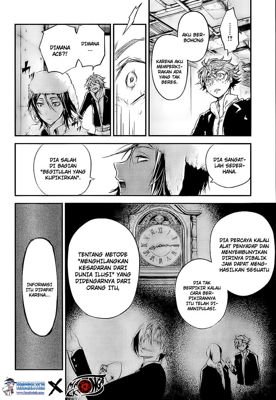 Bungou Stray Dogs Bab 42 halaman 34