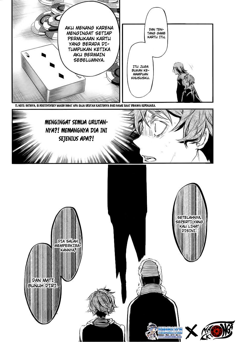 Bungou Stray Dogs Bab 42 halaman 37