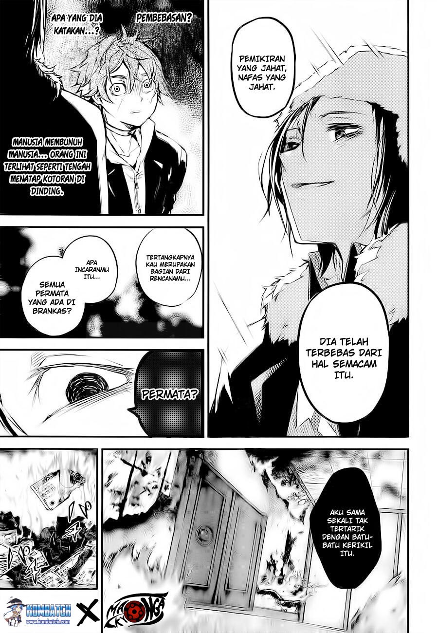 Bungou Stray Dogs Bab 42 halaman 38
