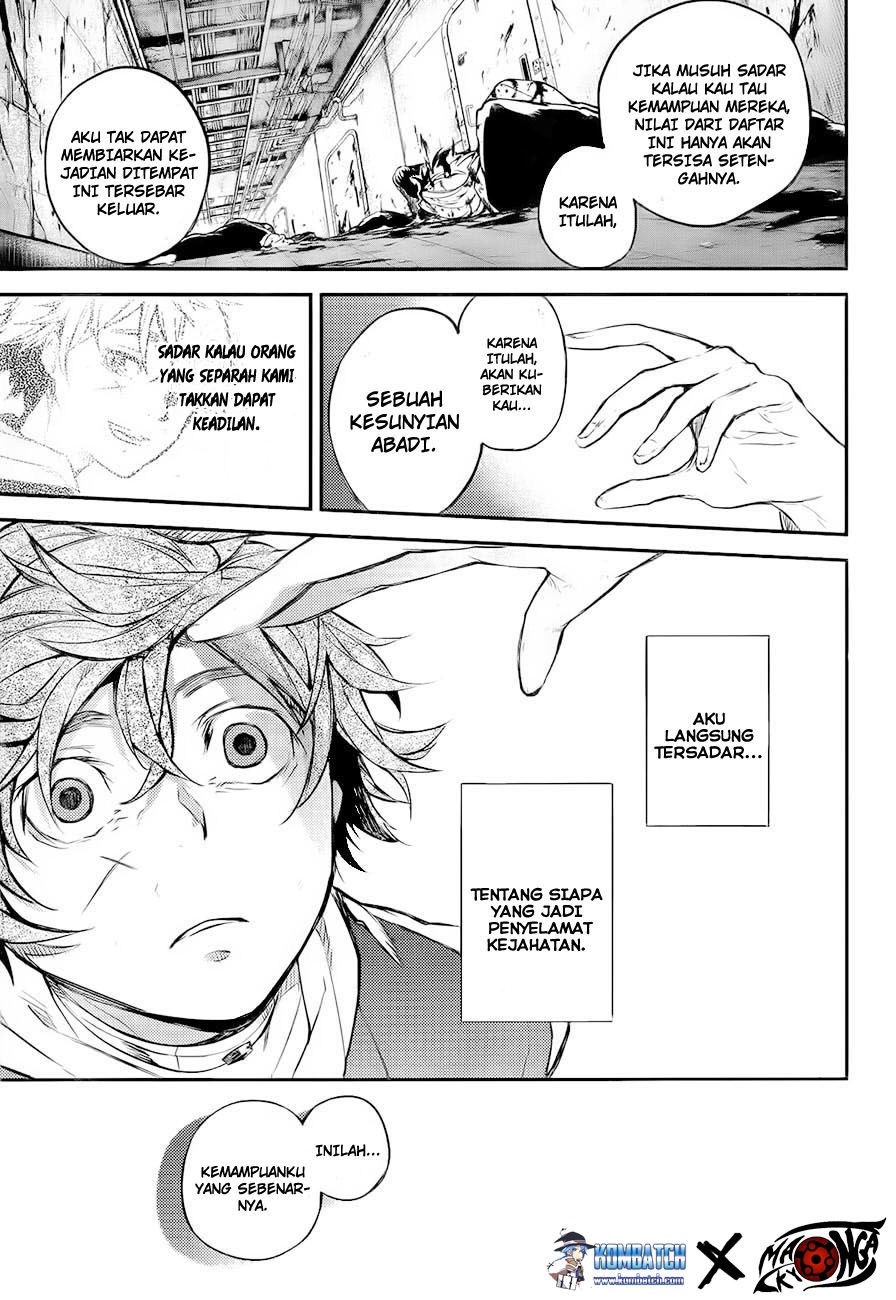 Bungou Stray Dogs Bab 42 halaman 40