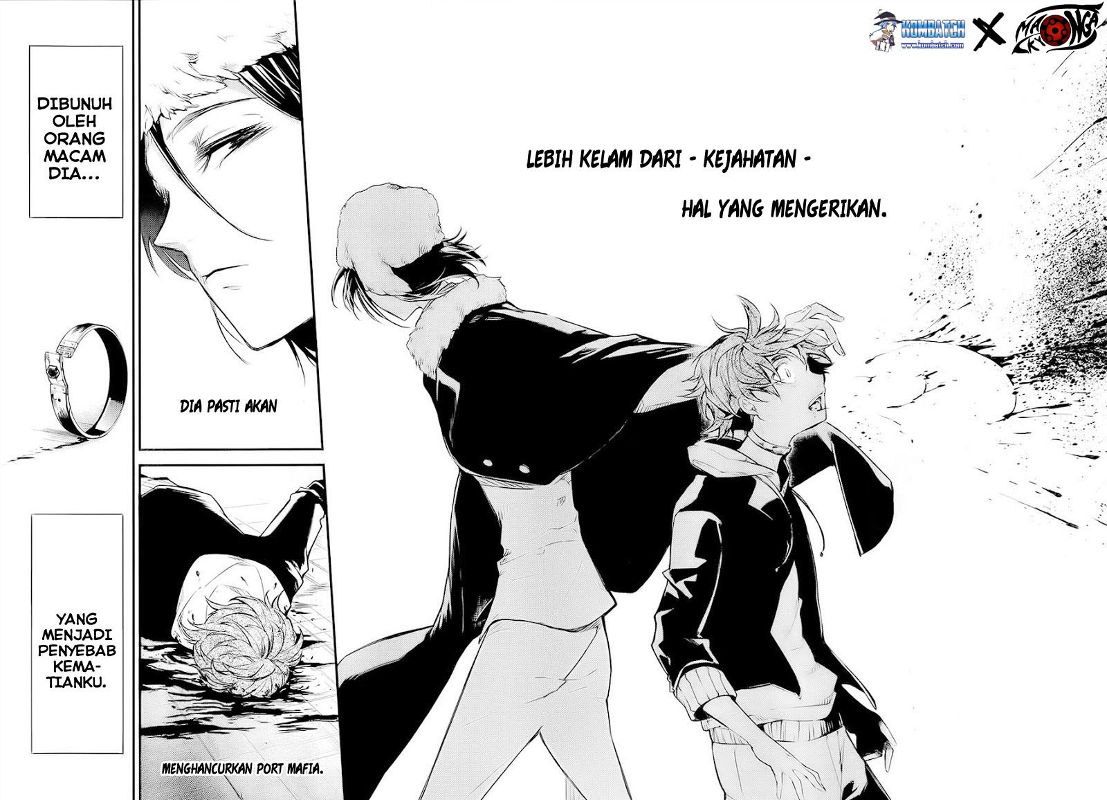 Bungou Stray Dogs Bab 42 halaman 41