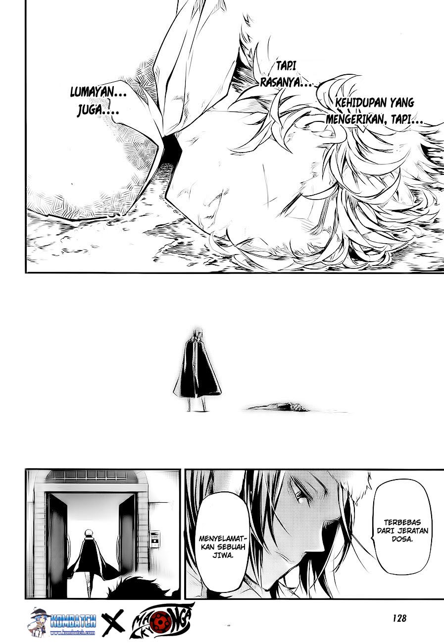 Bungou Stray Dogs Bab 42 halaman 42