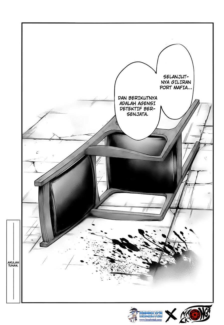 Bungou Stray Dogs Bab 42 halaman 43