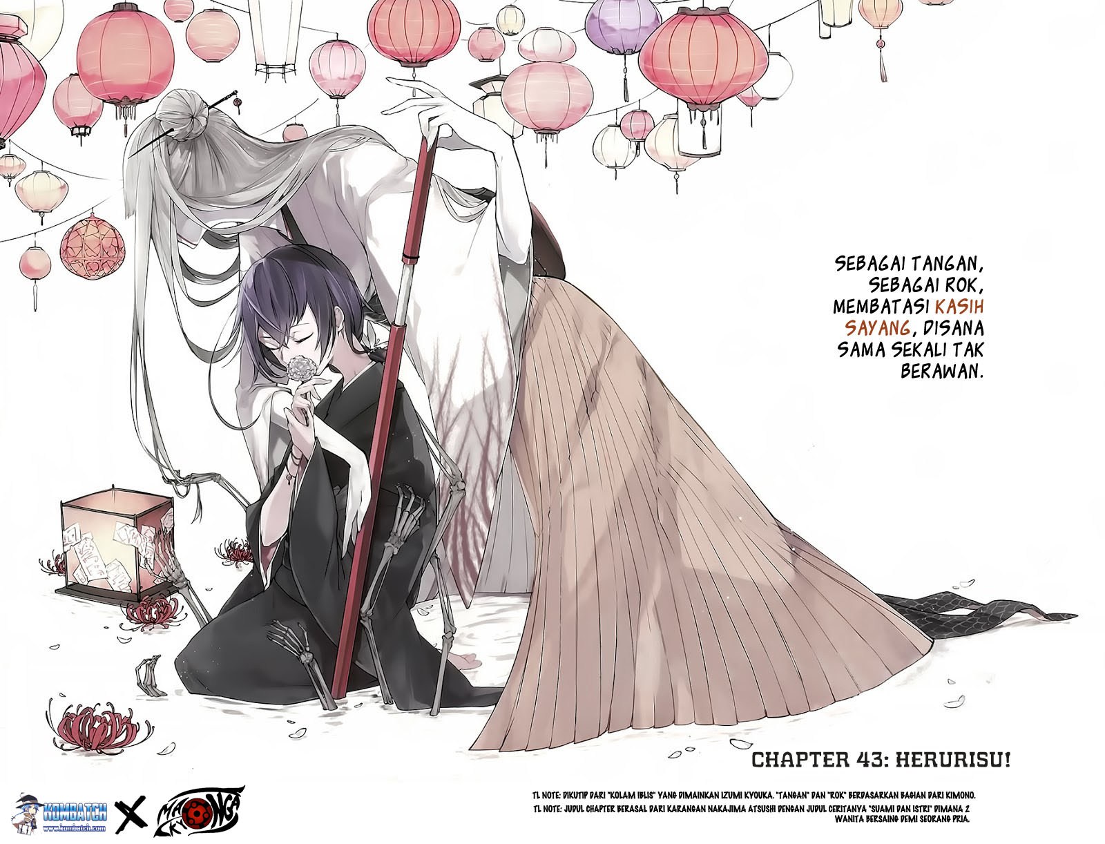 Bungou Stray Dogs Bab 43 halaman 3