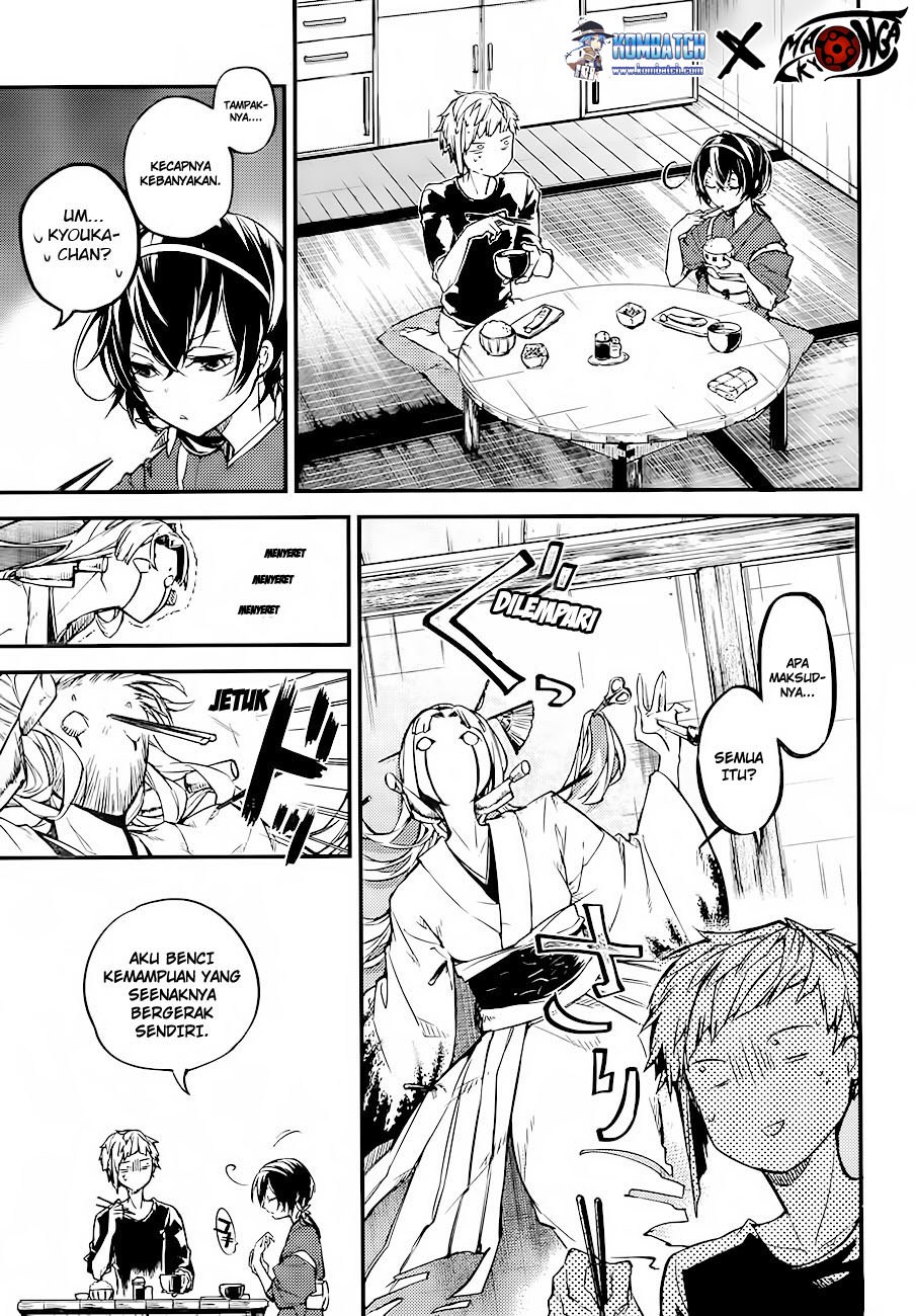 Bungou Stray Dogs Bab 43 halaman 8