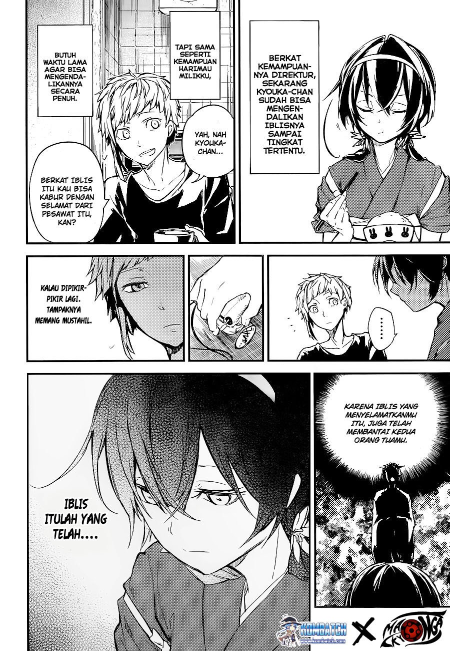 Bungou Stray Dogs Bab 43 halaman 9