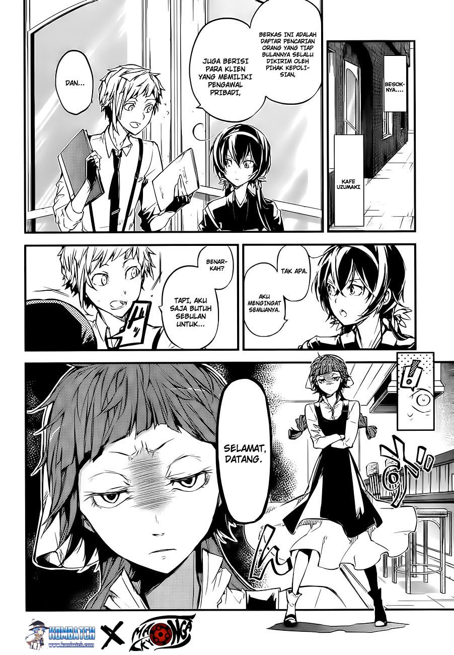 Bungou Stray Dogs Bab 43 halaman 11