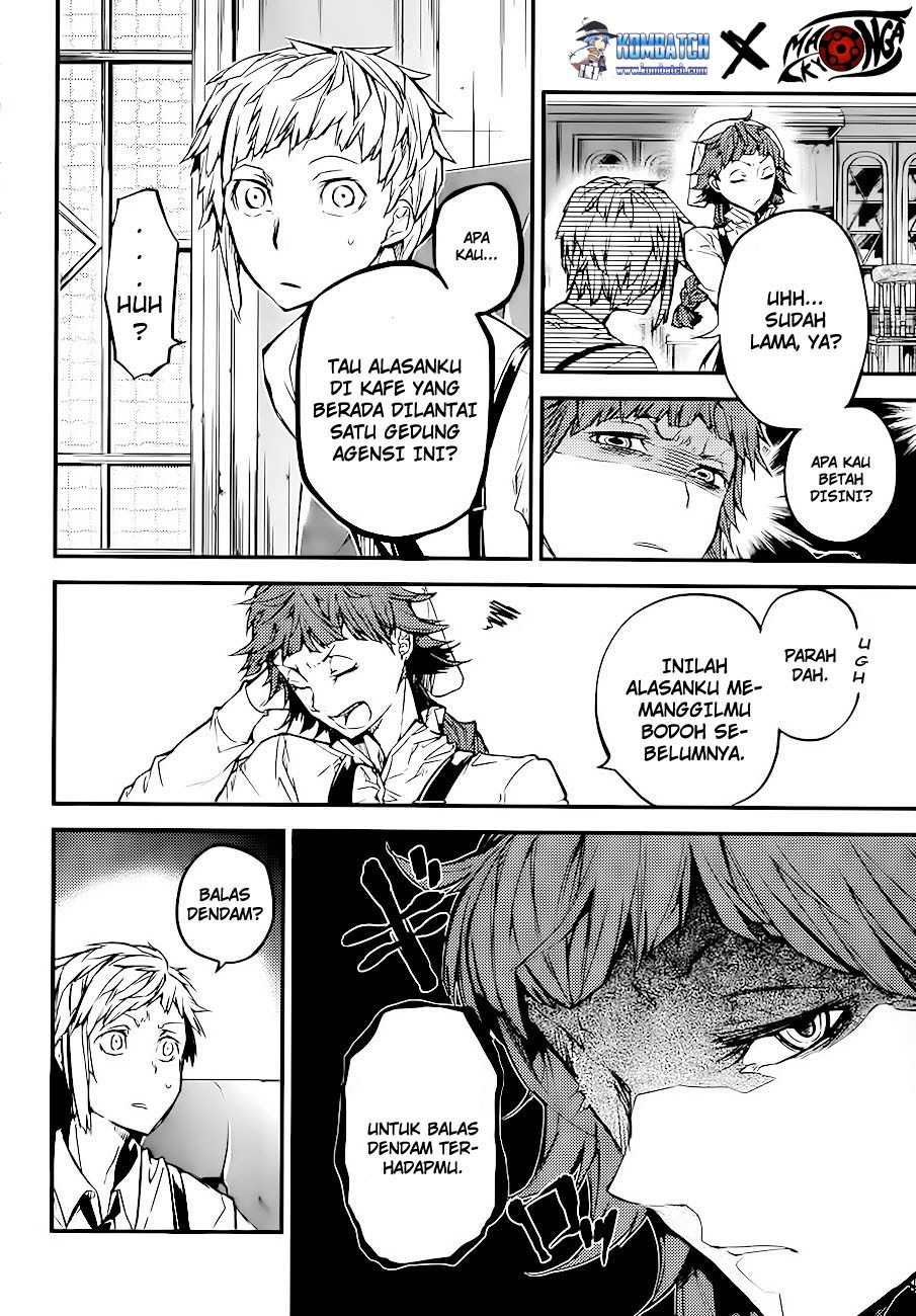 Bungou Stray Dogs Bab 43 halaman 13