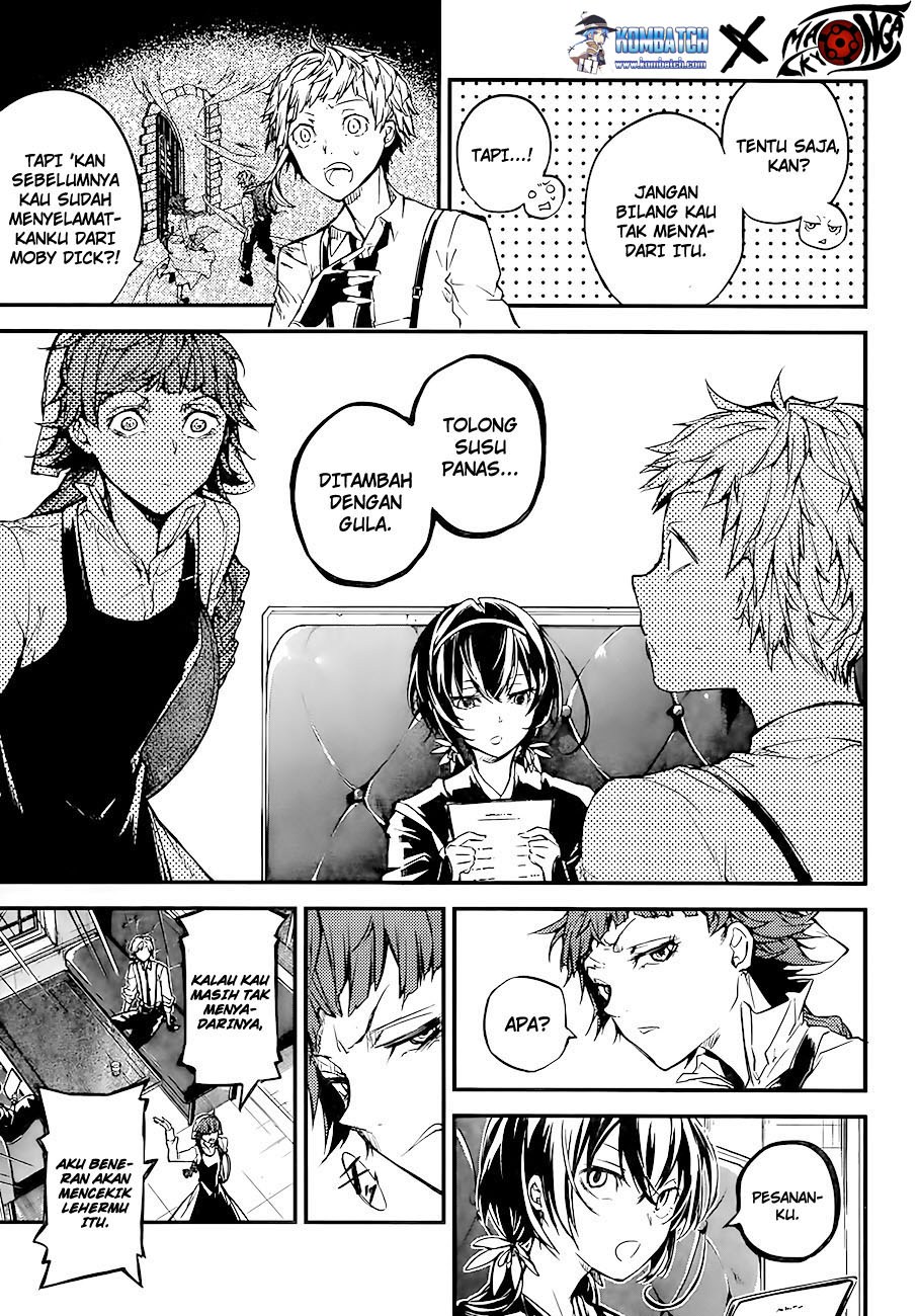 Bungou Stray Dogs Bab 43 halaman 14
