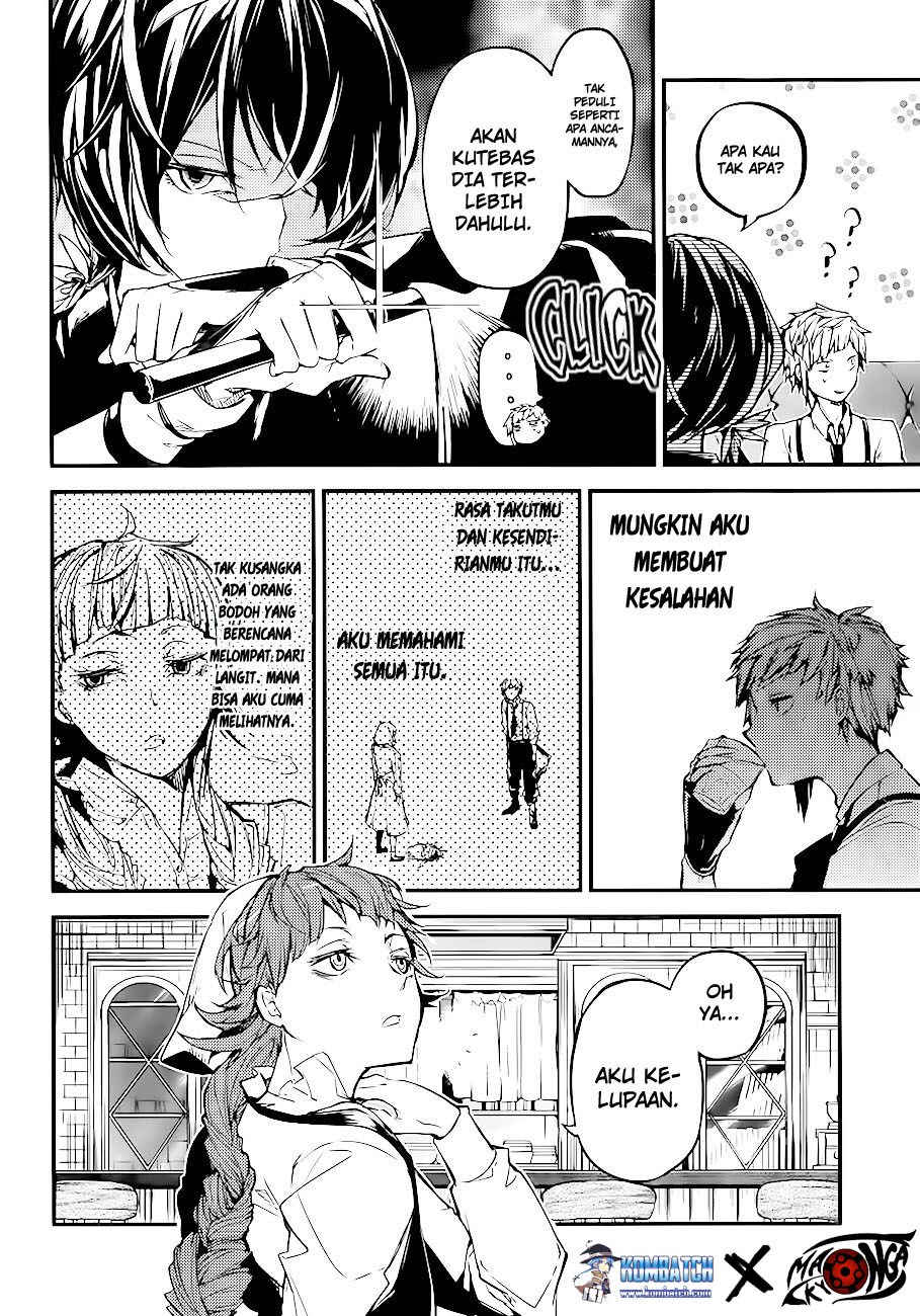 Bungou Stray Dogs Bab 43 halaman 15