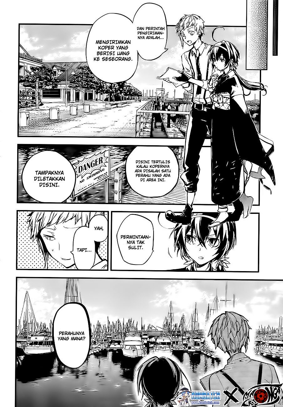 Bungou Stray Dogs Bab 43 halaman 17
