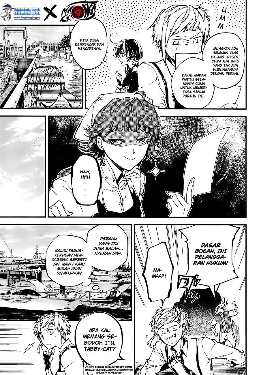 Bungou Stray Dogs Bab 43 halaman 18