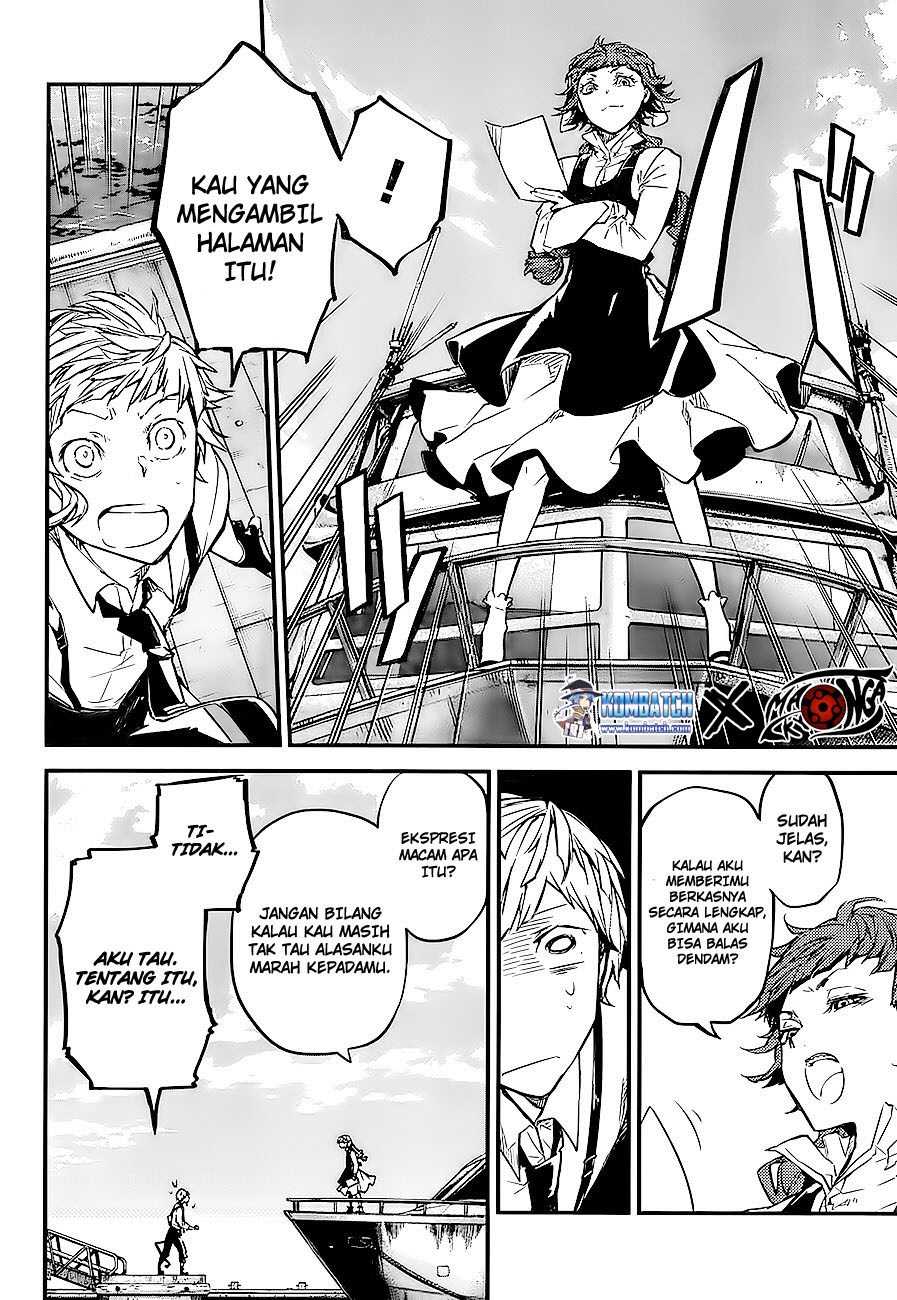 Bungou Stray Dogs Bab 43 halaman 19