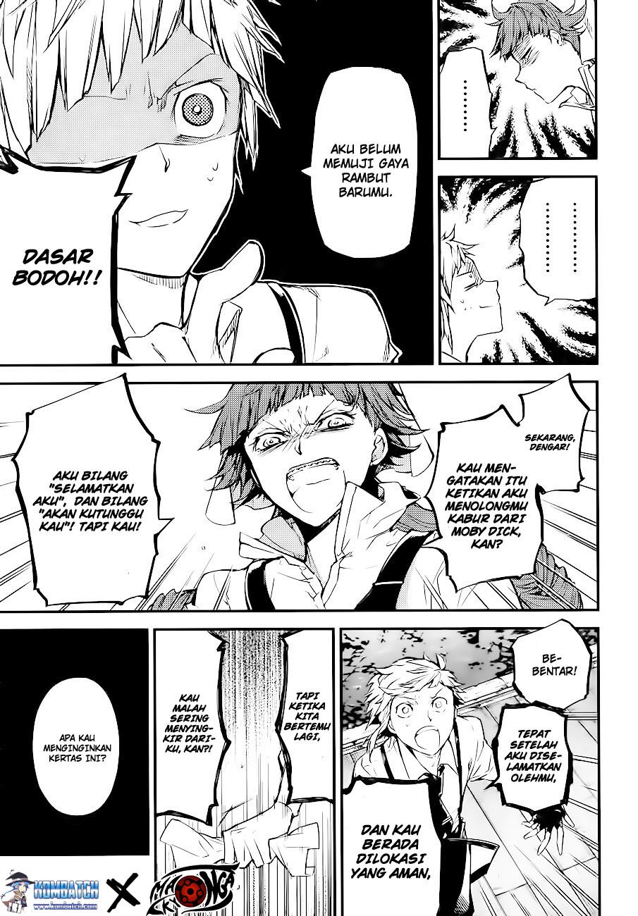 Bungou Stray Dogs Bab 43 halaman 20
