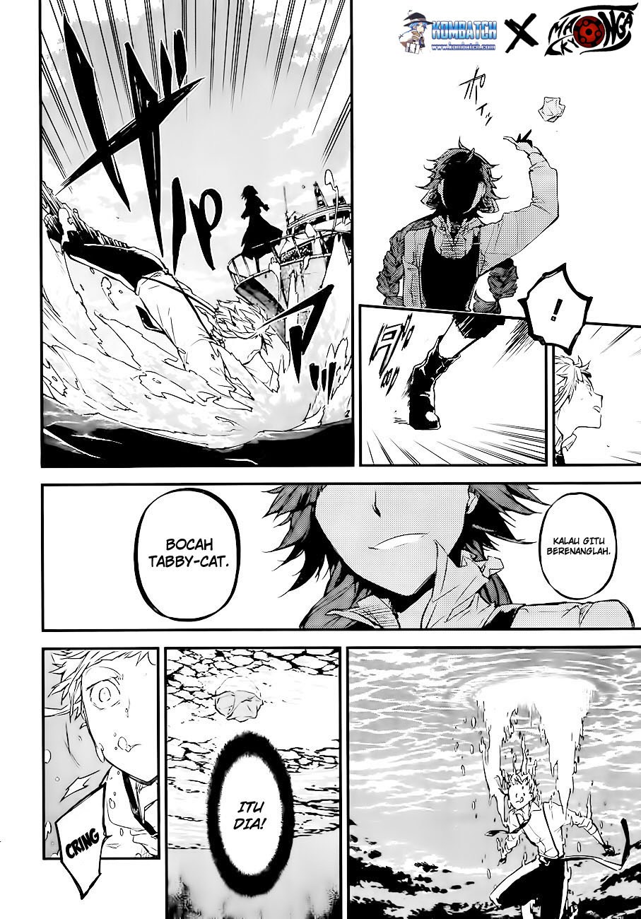 Bungou Stray Dogs Bab 43 halaman 21