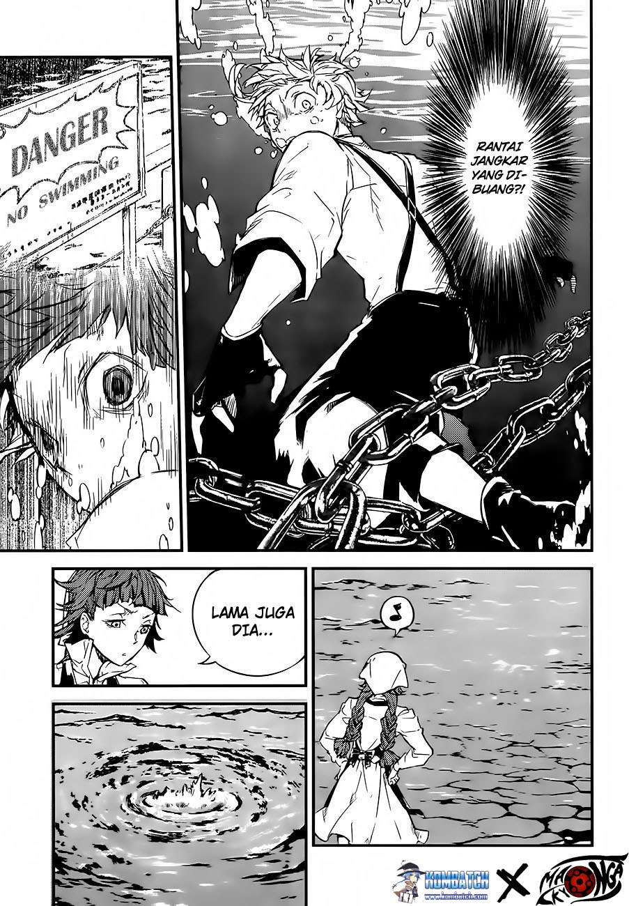 Bungou Stray Dogs Bab 43 halaman 22