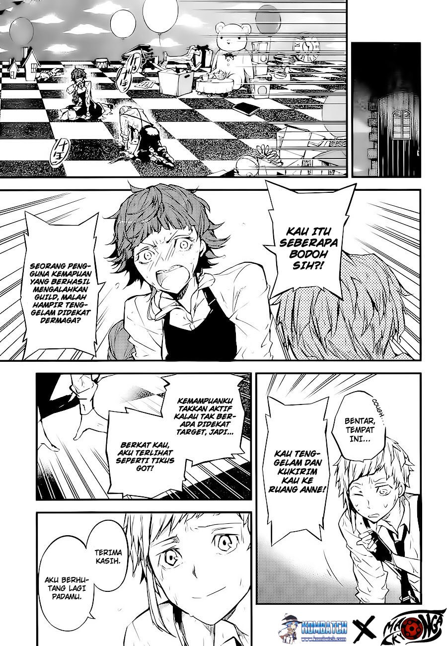 Bungou Stray Dogs Bab 43 halaman 24