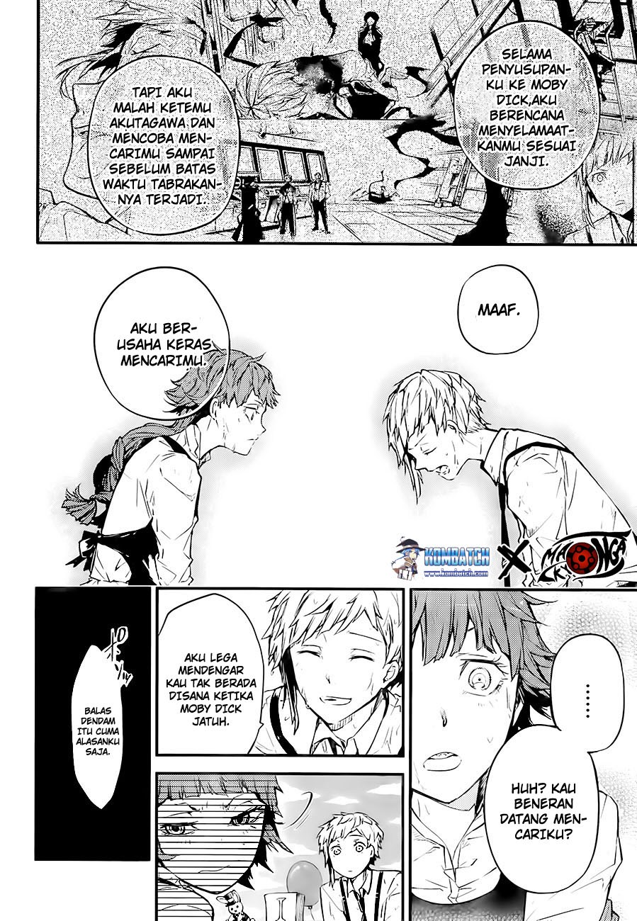 Bungou Stray Dogs Bab 43 halaman 25