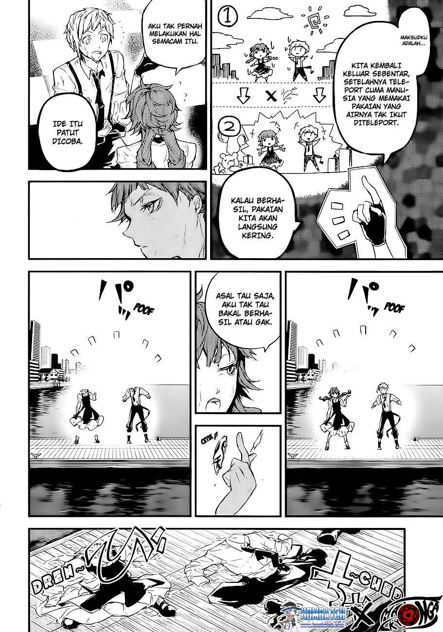 Bungou Stray Dogs Bab 43 halaman 27