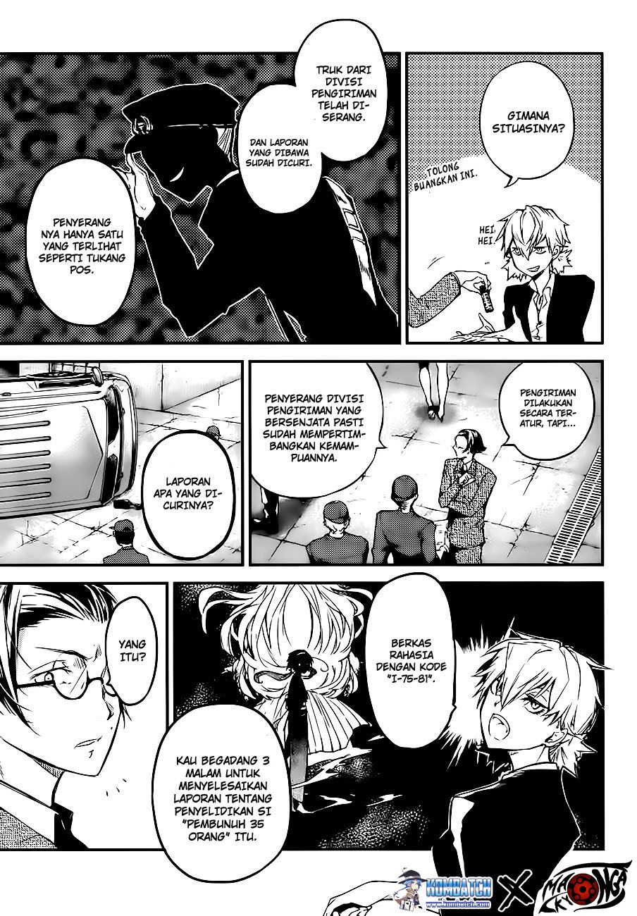 Bungou Stray Dogs Bab 43 halaman 30