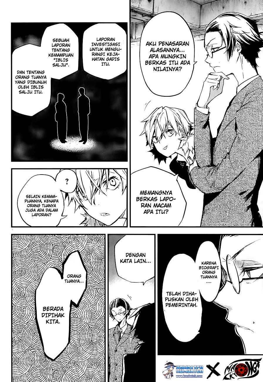 Bungou Stray Dogs Bab 43 halaman 31