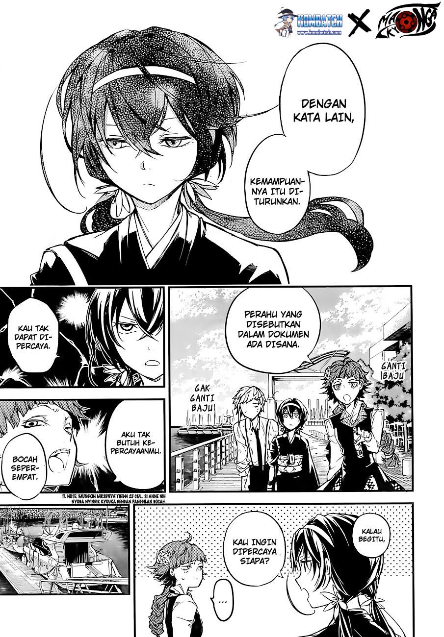 Bungou Stray Dogs Bab 43 halaman 32