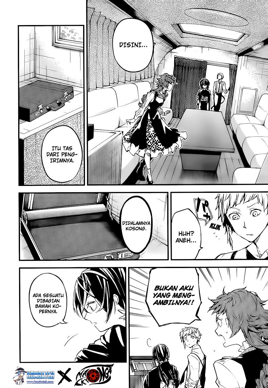 Bungou Stray Dogs Bab 43 halaman 33