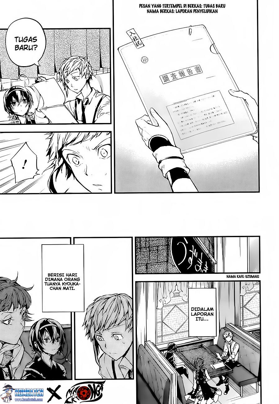 Bungou Stray Dogs Bab 43 halaman 34