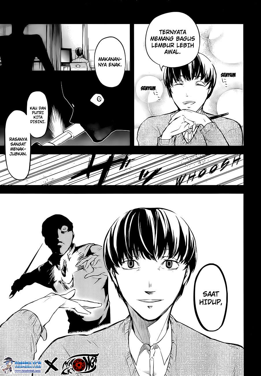 Bungou Stray Dogs Bab 43 halaman 36