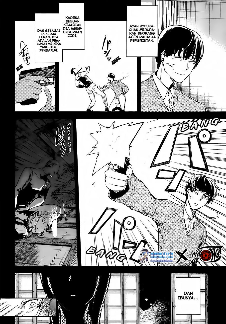 Bungou Stray Dogs Bab 43 halaman 37
