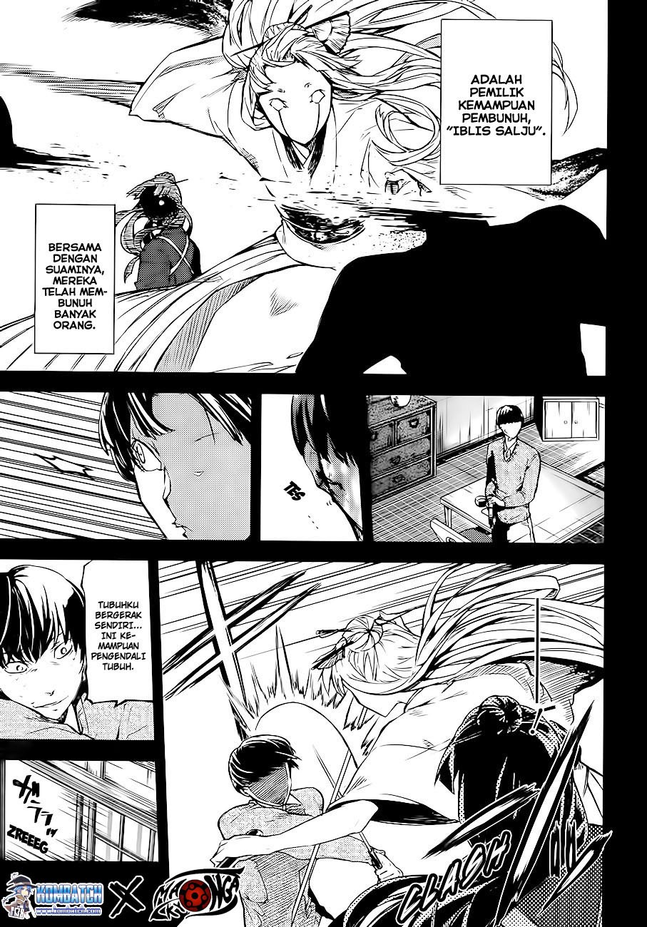 Bungou Stray Dogs Bab 43 halaman 38