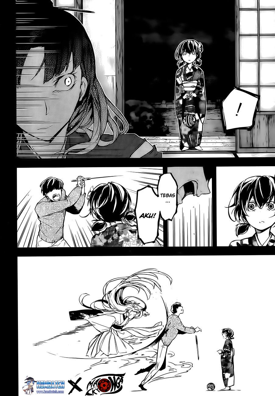 Bungou Stray Dogs Bab 43 halaman 39
