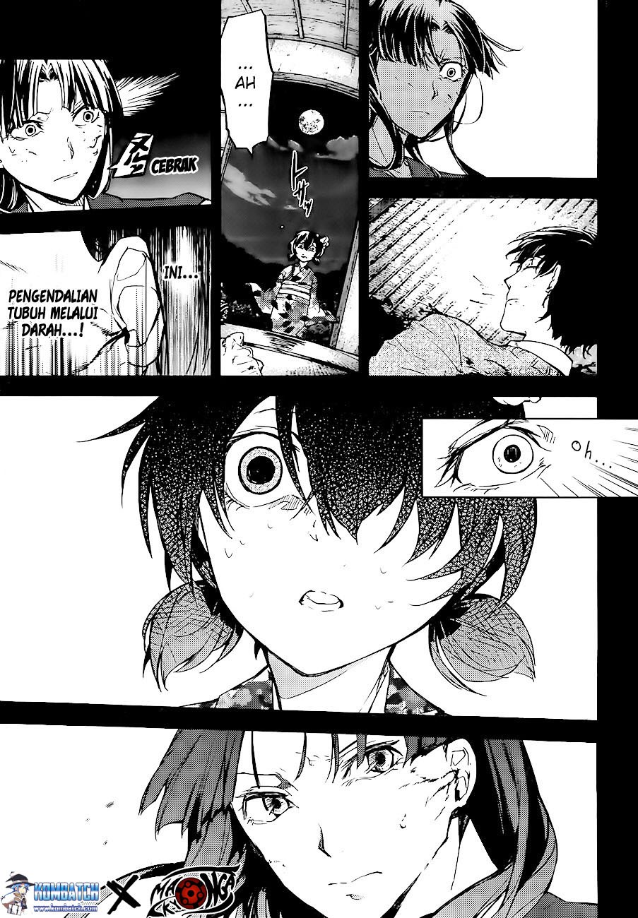 Bungou Stray Dogs Bab 43 halaman 40