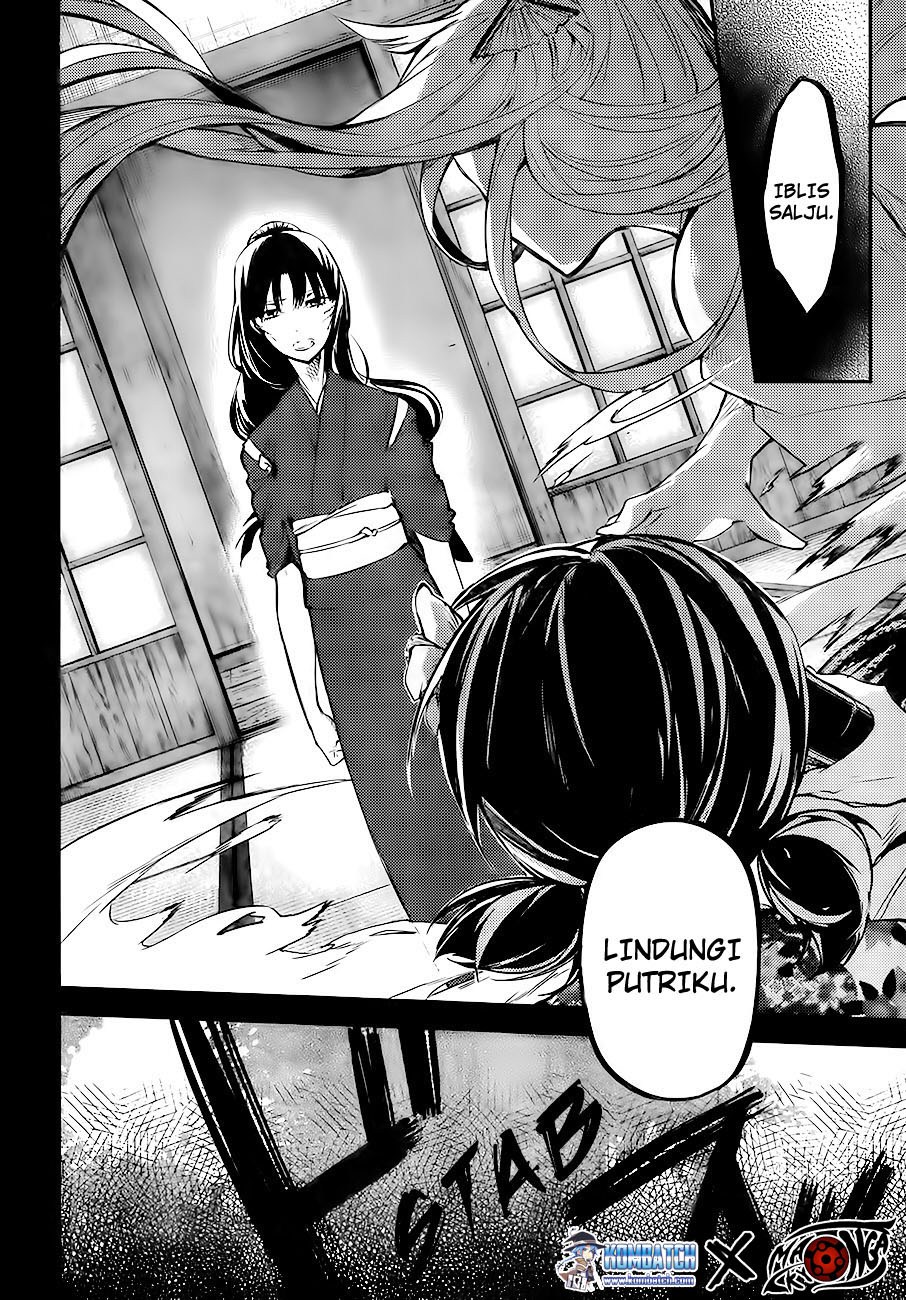 Bungou Stray Dogs Bab 43 halaman 41