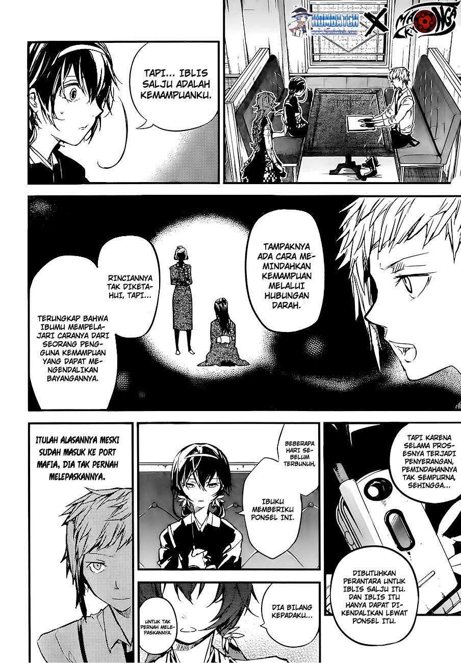 Bungou Stray Dogs Bab 43 halaman 43