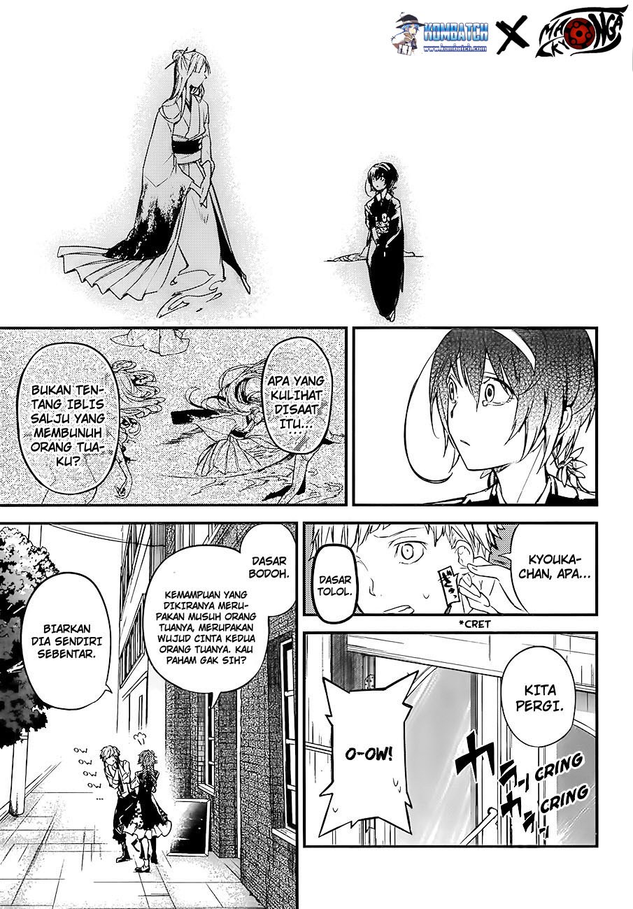 Bungou Stray Dogs Bab 43 halaman 44