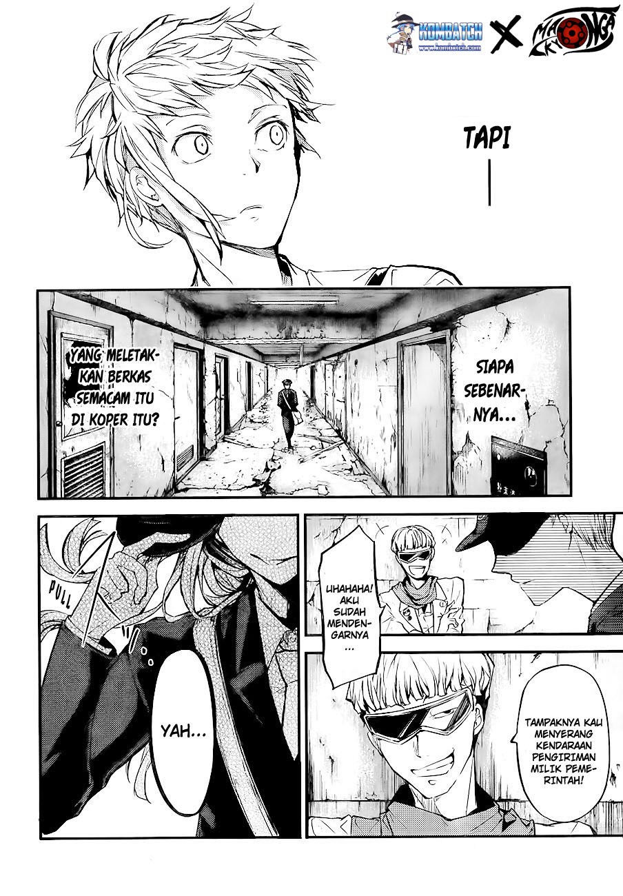 Bungou Stray Dogs Bab 43 halaman 45