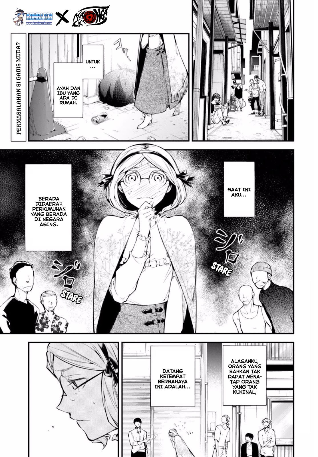 Bungou Stray Dogs chapter 44 halaman 1