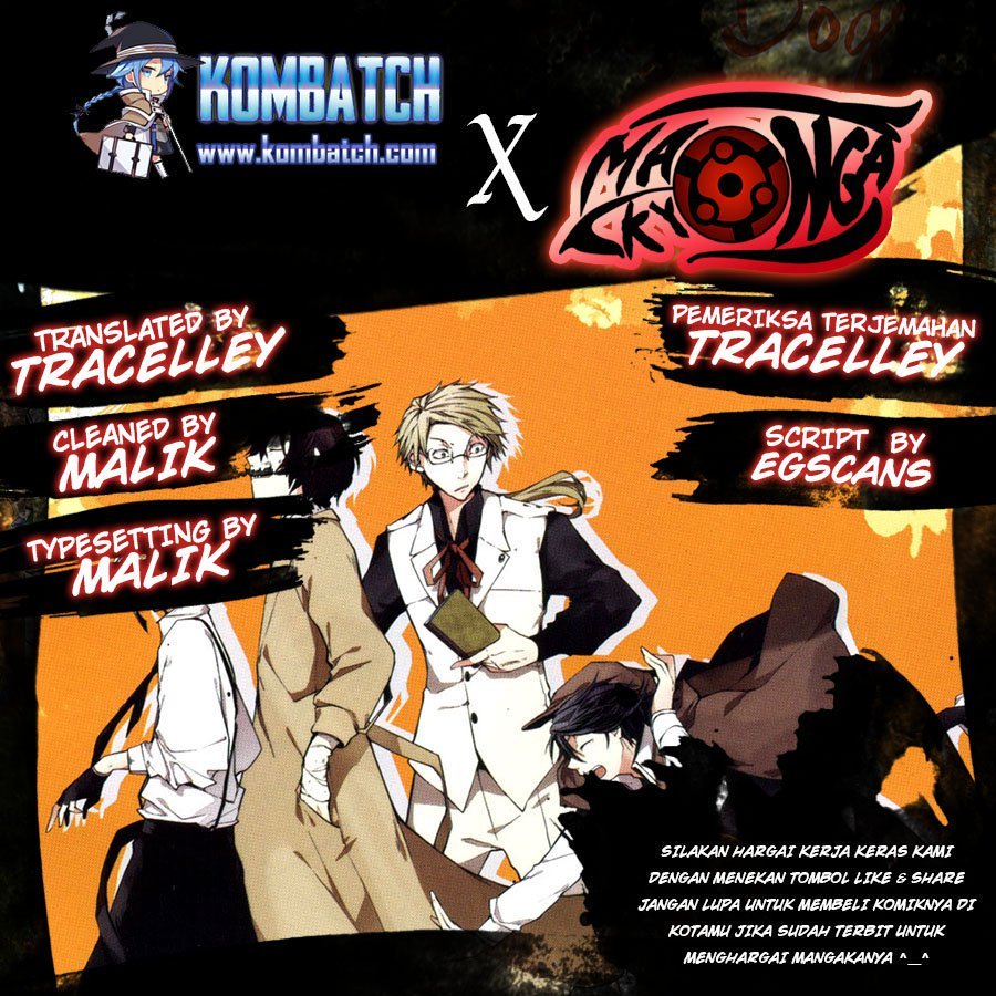Bungou Stray Dogs chapter 44 halaman 2