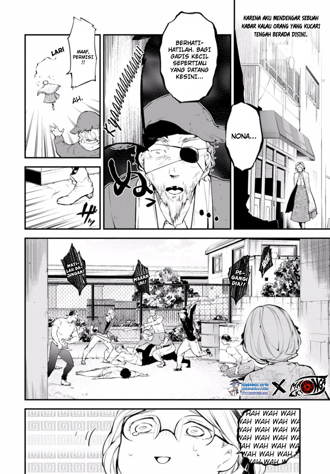 Bungou Stray Dogs chapter 44 halaman 3