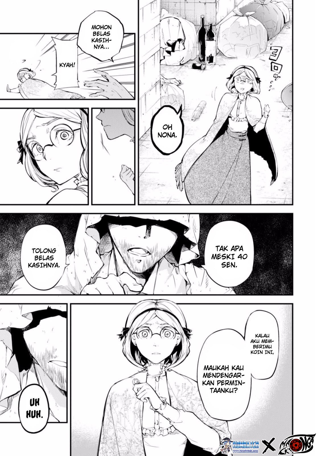 Bungou Stray Dogs chapter 44 halaman 4
