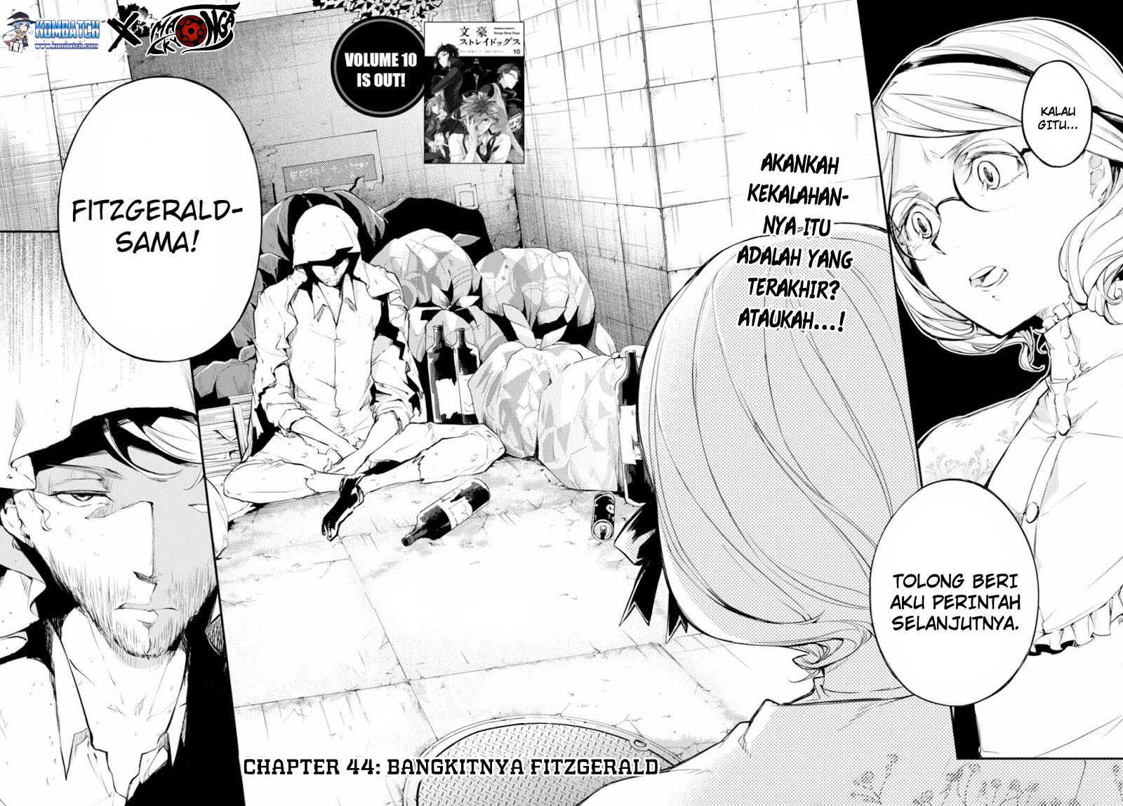 Bungou Stray Dogs chapter 44 halaman 5