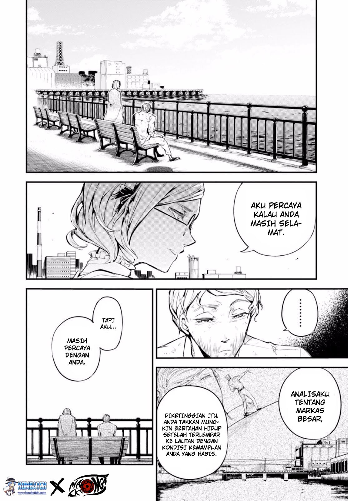 Bungou Stray Dogs chapter 44 halaman 6