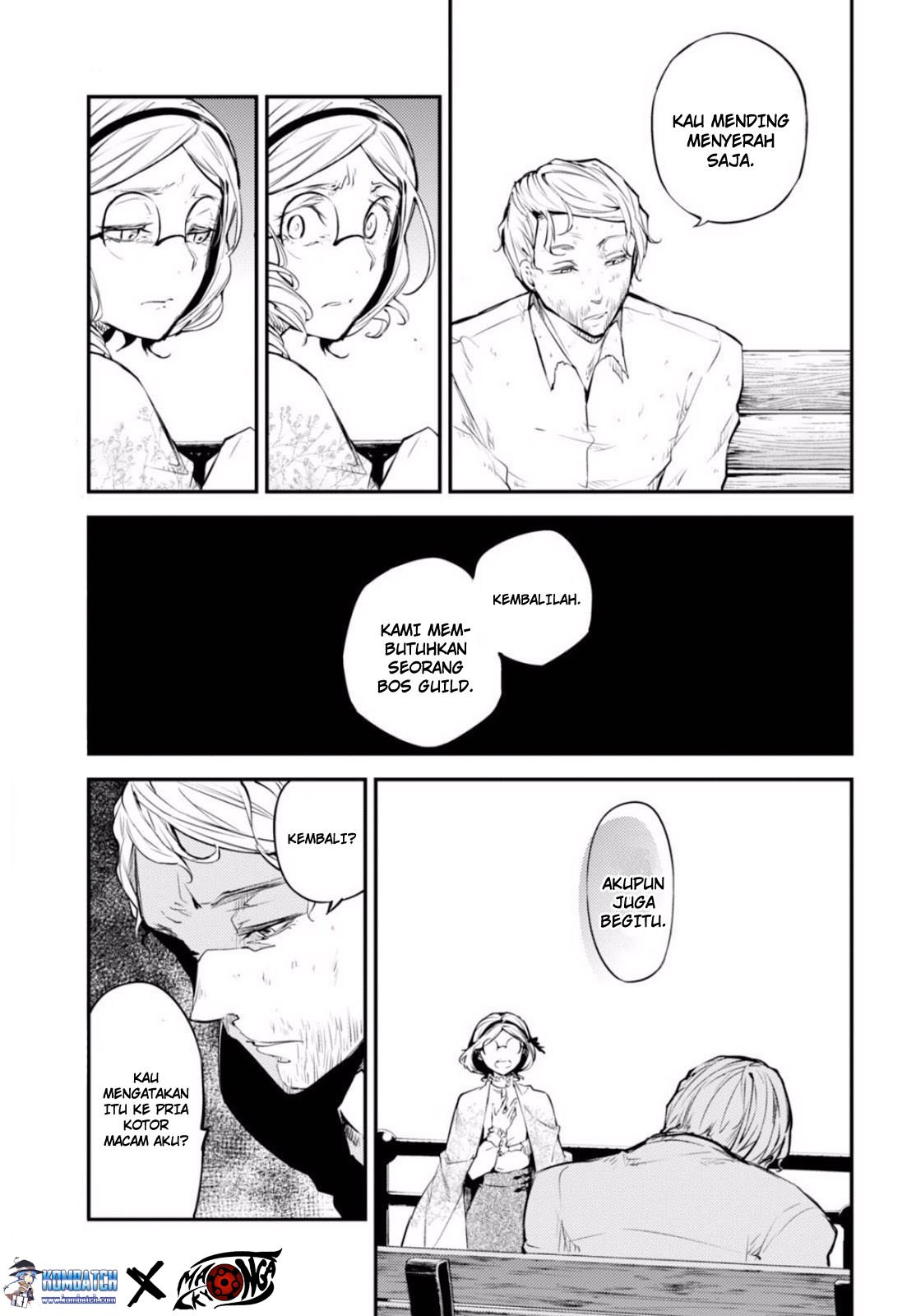 Bungou Stray Dogs chapter 44 halaman 7