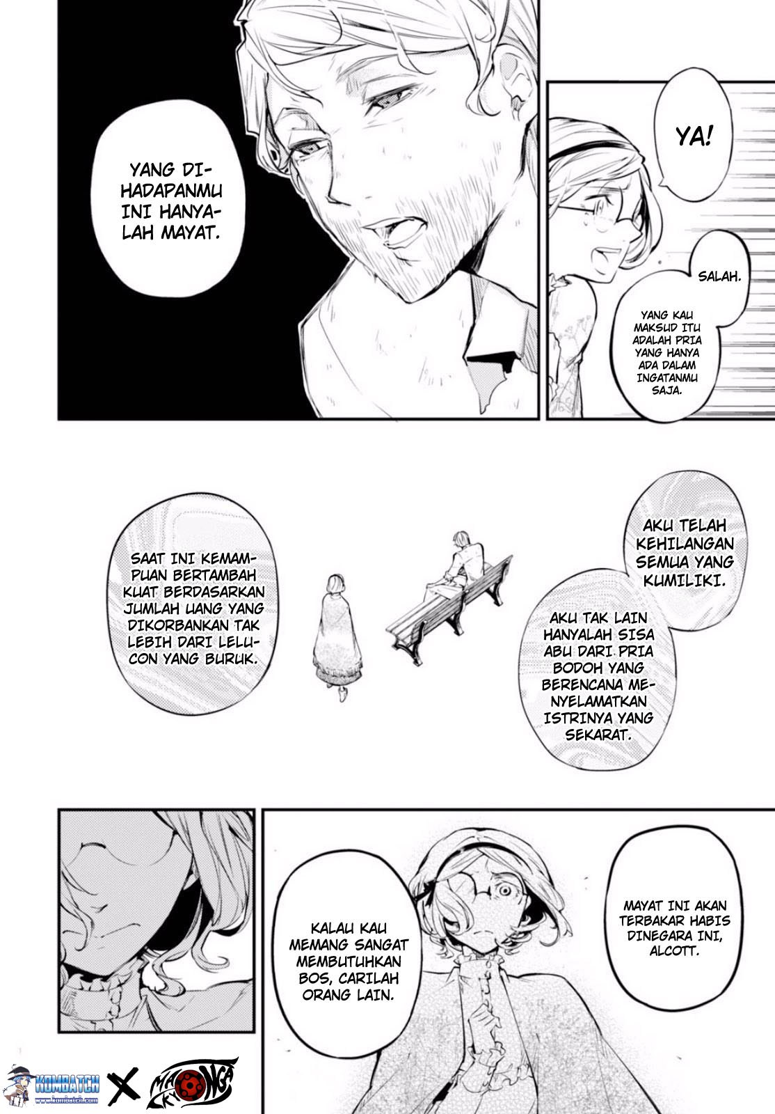 Bungou Stray Dogs chapter 44 halaman 8