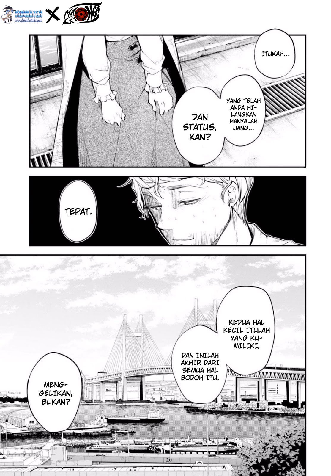 Bungou Stray Dogs chapter 44 halaman 9